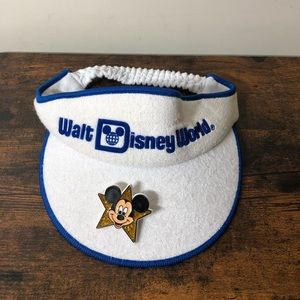Vintage Walt Disney World Visor
